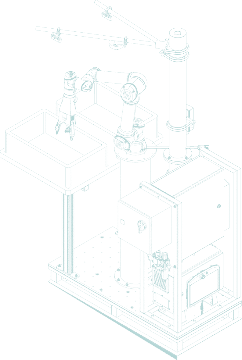 Landing b schematic