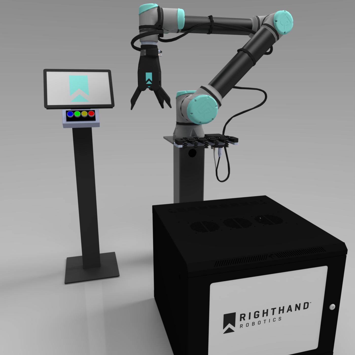 RightPick One rack-mounted piece-picking system